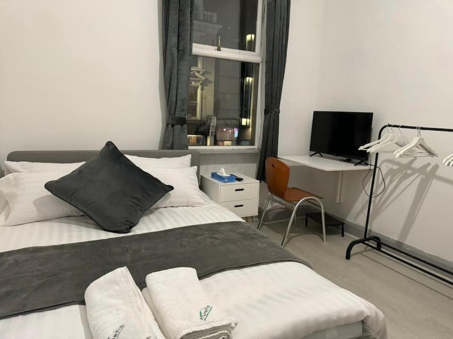 1 Bedroom Studio Next To King'S Cross St Pancreas Station London Exterior foto